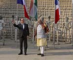 French President in India to Strengthen Strategic Ties
